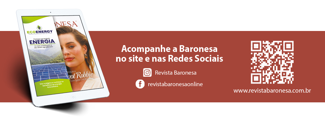 Editorial - Revista Baronesa - Dezembro 2021